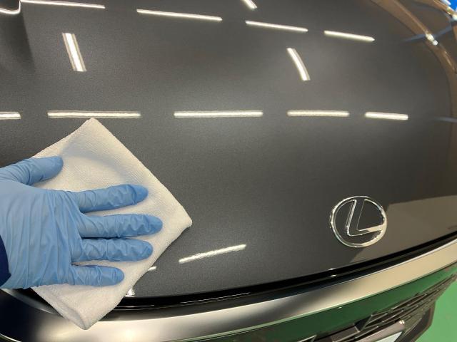 レクサス ＬＢＸ　新車　ダイヤ２キーパー　窓ガラス全面コーティング　無塗装樹脂パーツキーパー　施工　【キーパープロショップ　キーパーラボ　キーパーコーティング　宇都宮　他の地域からのお客様も大歓迎！】