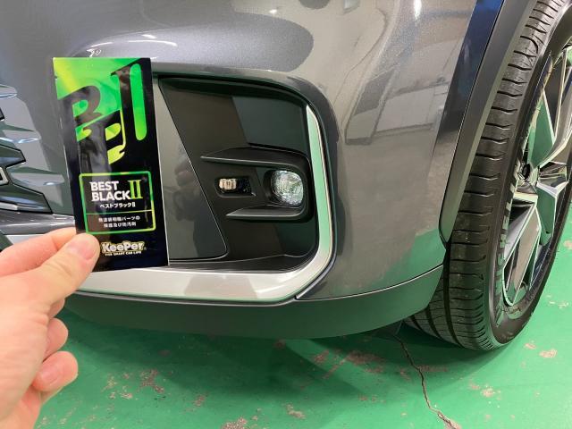レクサス ＬＢＸ　新車　ダイヤ２キーパー　窓ガラス全面コーティング　無塗装樹脂パーツキーパー　施工　【キーパープロショップ　キーパーラボ　キーパーコーティング　宇都宮　他の地域からのお客様も大歓迎！】