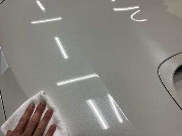 スバル　ＷＲＸ ＳＴＩ　クリスタルキーパー 無塗装樹脂パーツキーパー 窓ガラス全面コーティング 施工　【キーパープロショップ　キーパーラボ　キーパーコーティング　宇都宮　他の地域からのお客様も大歓迎！】