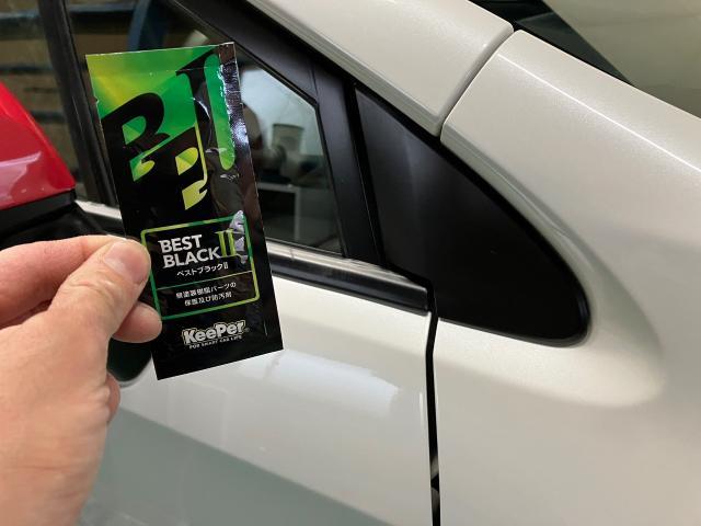 スバル　ＷＲＸ ＳＴＩ　クリスタルキーパー 無塗装樹脂パーツキーパー 窓ガラス全面コーティング 施工　【キーパープロショップ　キーパーラボ　キーパーコーティング　宇都宮　他の地域からのお客様も大歓迎！】