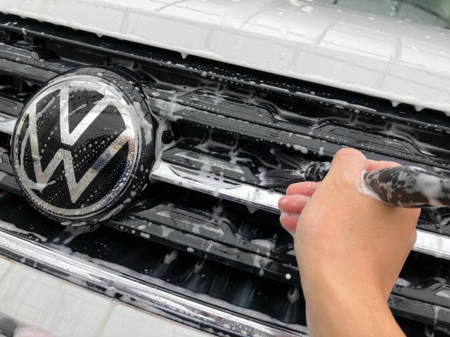 フォルクスワーゲン　Ｔ－クロス　ＥＸキーパー "プレミアムコース" 施工　【キーパープロショップ　キーパーラボ　キーパーコーティング　宇都宮　他の地域からのお客様も大歓迎！】