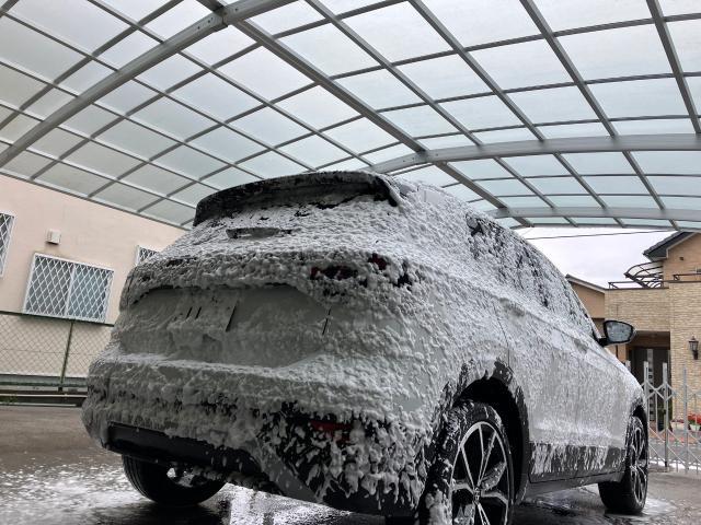 フォルクスワーゲン　Ｔ－クロス　ＥＸキーパー "プレミアムコース" 施工　【キーパープロショップ　キーパーラボ　キーパーコーティング　宇都宮　他の地域からのお客様も大歓迎！】