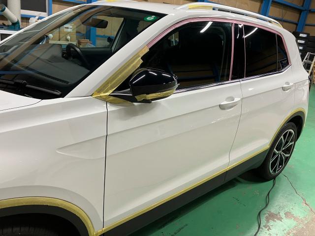 フォルクスワーゲン　Ｔ－クロス　ＥＸキーパー "プレミアムコース" 施工　【キーパープロショップ　キーパーラボ　キーパーコーティング　宇都宮　他の地域からのお客様も大歓迎！】