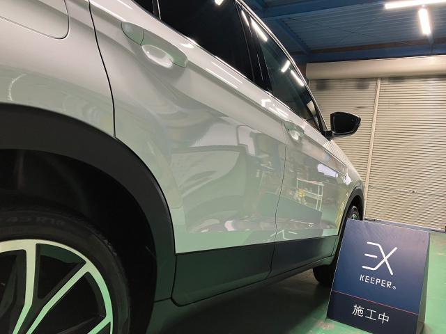 フォルクスワーゲン　Ｔ－クロス　ＥＸキーパー "プレミアムコース" 施工　【キーパープロショップ　キーパーラボ　キーパーコーティング　宇都宮　他の地域からのお客様も大歓迎！】