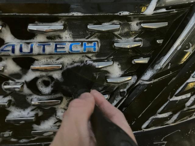 日産　オーラ　新車　ＥＸキーパー　無塗装樹脂パーツキーパー　施工　【キーパープロショップ　キーパーラボ　キーパーコーティング　宇都宮　他の地域からのお客様も大歓迎！】