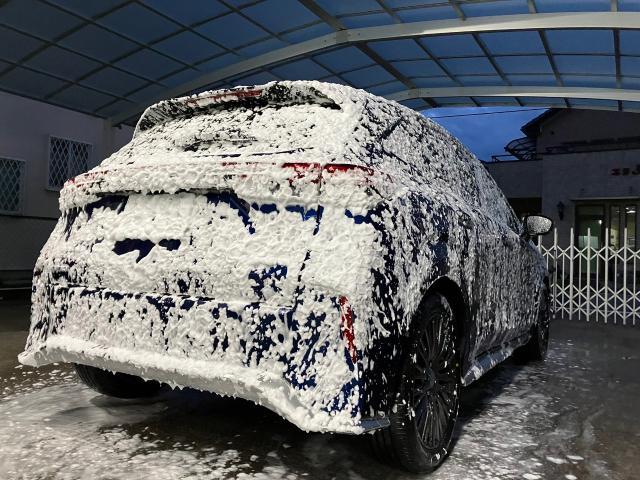 日産　オーラ　新車　ＥＸキーパー　無塗装樹脂パーツキーパー　施工　【キーパープロショップ　キーパーラボ　キーパーコーティング　宇都宮　他の地域からのお客様も大歓迎！】