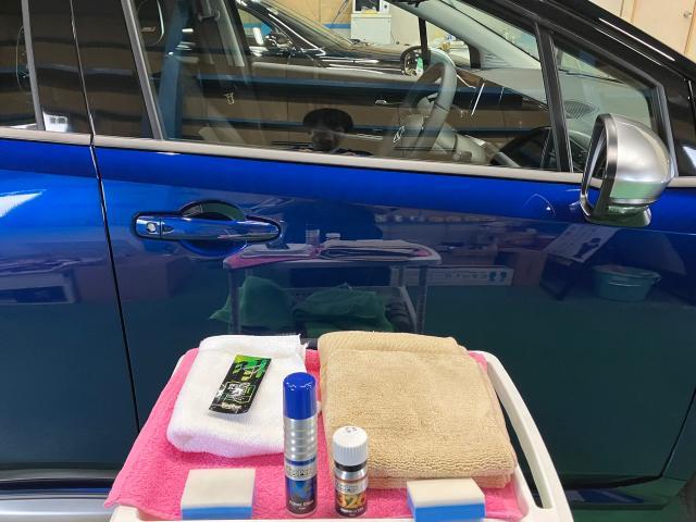 日産　オーラ　新車　ＥＸキーパー　無塗装樹脂パーツキーパー　施工　【キーパープロショップ　キーパーラボ　キーパーコーティング　宇都宮　他の地域からのお客様も大歓迎！】