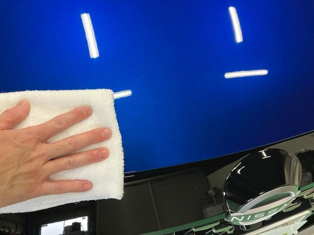 日産　オーラ　新車　ＥＸキーパー　無塗装樹脂パーツキーパー　施工　【キーパープロショップ　キーパーラボ　キーパーコーティング　宇都宮　他の地域からのお客様も大歓迎！】