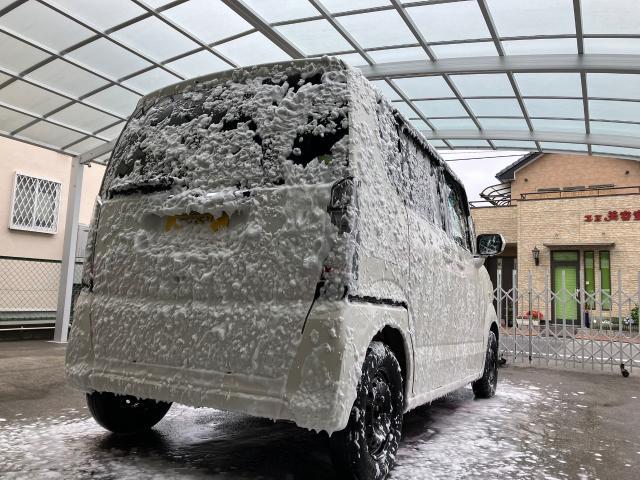 ホンダ　Ｎ－ＢＯＸ　フレッシュキーパー　ヘッドライトコーティング　無塗装樹脂パーツキーパー　施工　【キーパープロショップ　キーパーラボ　キーパーコーティング　宇都宮　他の地域からのお客様も大歓迎！】