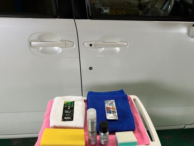 ホンダ　Ｎ－ＢＯＸ　フレッシュキーパー　ヘッドライトコーティング　無塗装樹脂パーツキーパー　施工　【キーパープロショップ　キーパーラボ　キーパーコーティング　宇都宮　他の地域からのお客様も大歓迎！】