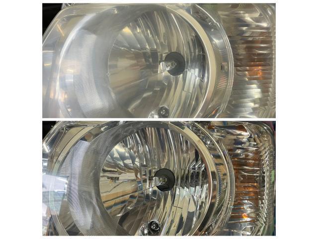 ホンダ　Ｎ－ＢＯＸ　フレッシュキーパー　ヘッドライトコーティング　無塗装樹脂パーツキーパー　施工　【キーパープロショップ　キーパーラボ　キーパーコーティング　宇都宮　他の地域からのお客様も大歓迎！】