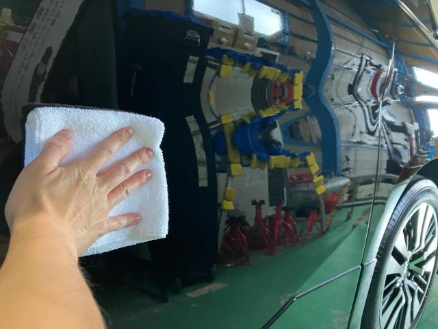 トヨタ　ヴェルファイア　ダイヤモンドキーパー "プレミアムコース" 施工　【キーパープロショップ　キーパーラボ　キーパーコーティング　宇都宮　他の地域からのお客様も大歓迎！】