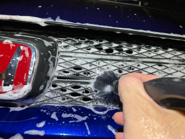 ホンダ　ストリーム　フレッシュキーパー　ヘッドライトコーティング　施工　【キーパープロショップ　キーパーラボ　キーパーコーティング　宇都宮　他の地域からのお客様も大歓迎！】