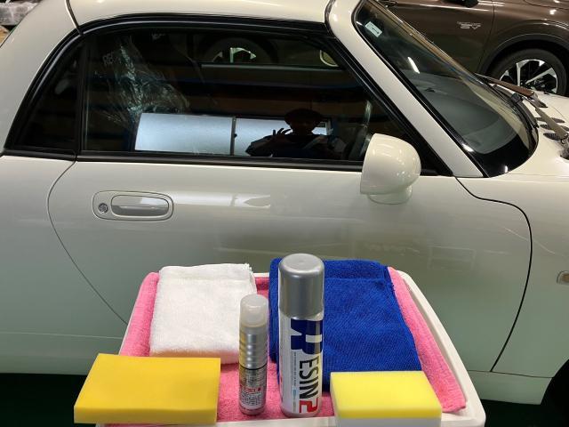 ダイハツ　コペン　クリスタルキーパー　施工　【キーパープロショップ　キーパーラボ　キーパーコーティング　宇都宮　他の地域からのお客様も大歓迎！】