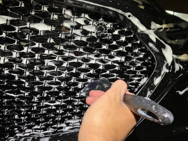 マツダ　ＭＡＺＤＡ３　新車　"W" ダイヤモンドキーパー　施工　【キーパープロショップ　キーパーラボ　キーパーコーティング　宇都宮　他の地域からのお客様も大歓迎！】