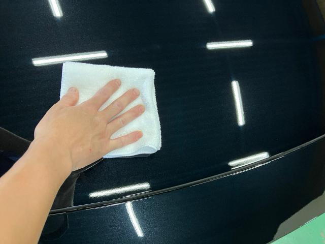 マツダ　ＭＡＺＤＡ３　新車　"W" ダイヤモンドキーパー　施工　【キーパープロショップ　キーパーラボ　キーパーコーティング　宇都宮　他の地域からのお客様も大歓迎！】