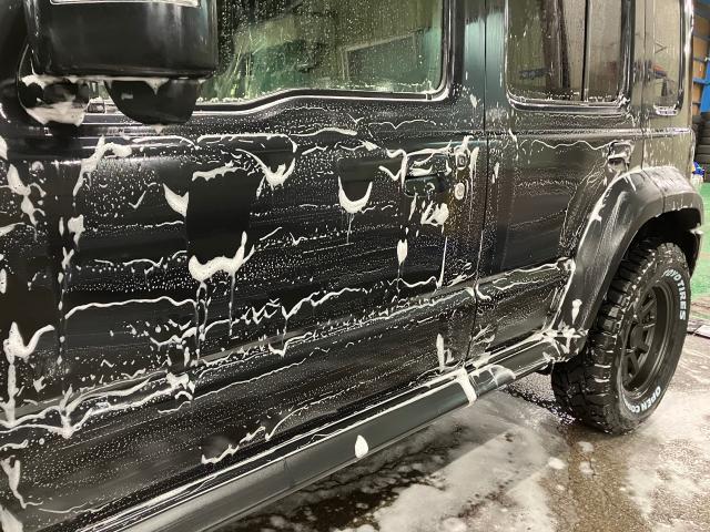 スズキ　ジムニー ノマド　新車　ダイヤ２キーパー "プレミアムコース" 施工　【キーパープロショップ　キーパーラボ　キーパーコーティング　宇都宮　他の地域からのお客様も大歓迎！】