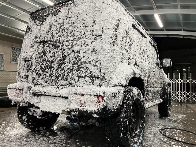 スズキ　ジムニー ノマド　新車　ダイヤ２キーパー "プレミアムコース" 施工　【キーパープロショップ　キーパーラボ　キーパーコーティング　宇都宮　他の地域からのお客様も大歓迎！】