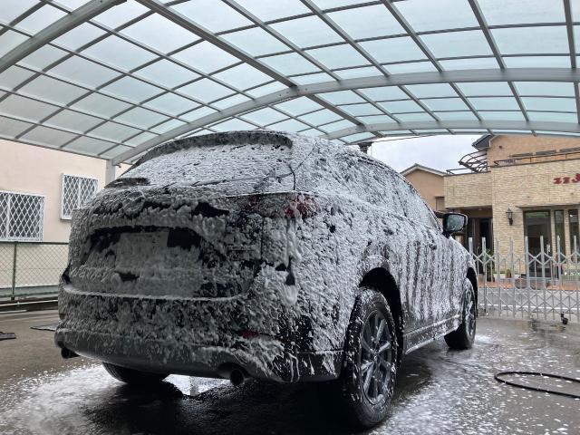 マツダ　ＣＸ－５　クリスタルキーパー　施工　【キーパープロショップ　キーパーラボ　キーパーコーティング　宇都宮　他の地域からのお客様も大歓迎！】