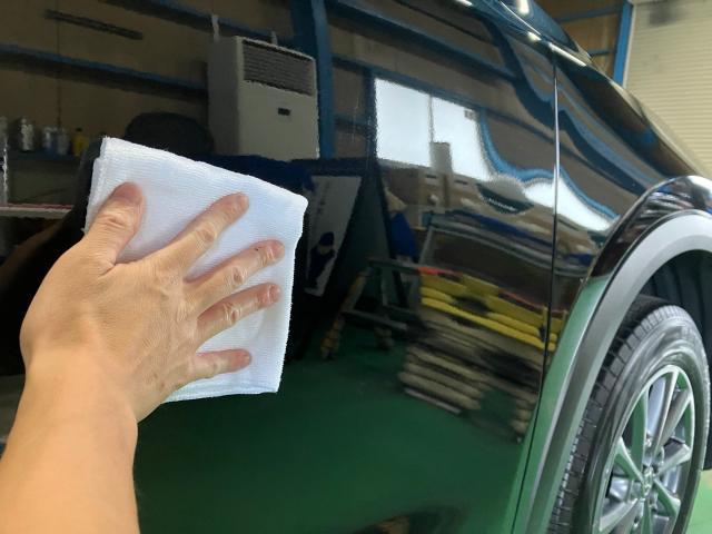 マツダ　ＣＸ－５　クリスタルキーパー　施工　【キーパープロショップ　キーパーラボ　キーパーコーティング　宇都宮　他の地域からのお客様も大歓迎！】