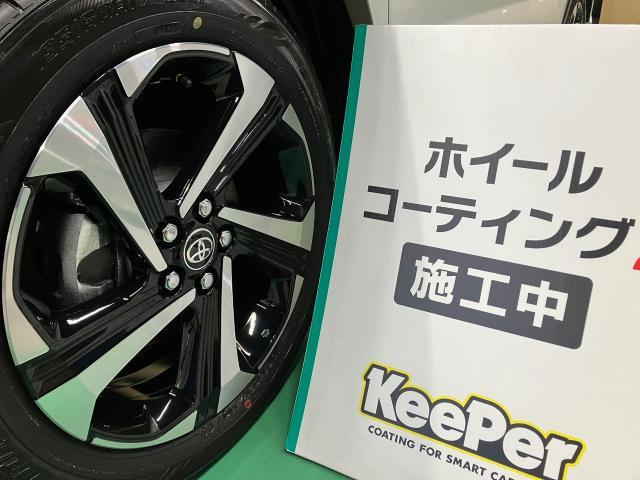 トヨタ　ライズ　新車　ＥＸキーパー "プレミアムコース" 施工　【キーパープロショップ　キーパーラボ　キーパーコーティング　宇都宮　他の地域からのお客様も大歓迎！】