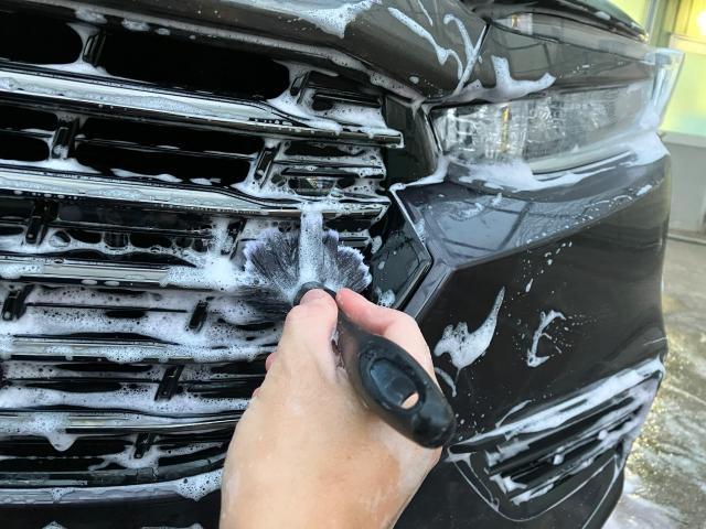 ホンダ　インサイト　ダイヤモンドキーパー　窓ガラス全面コーティング　施工　【キーパープロショップ　キーパーラボ　キーパーコーティング　宇都宮　他の地域からのお客様も大歓迎！】