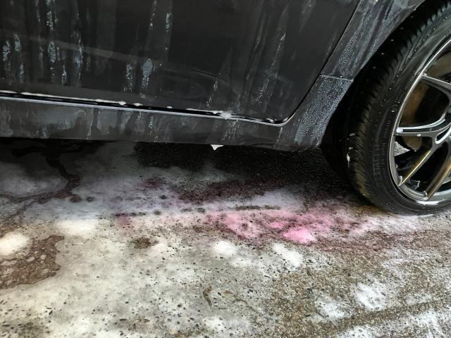 ホンダ　インサイト　ダイヤモンドキーパー　窓ガラス全面コーティング　施工　【キーパープロショップ　キーパーラボ　キーパーコーティング　宇都宮　他の地域からのお客様も大歓迎！】