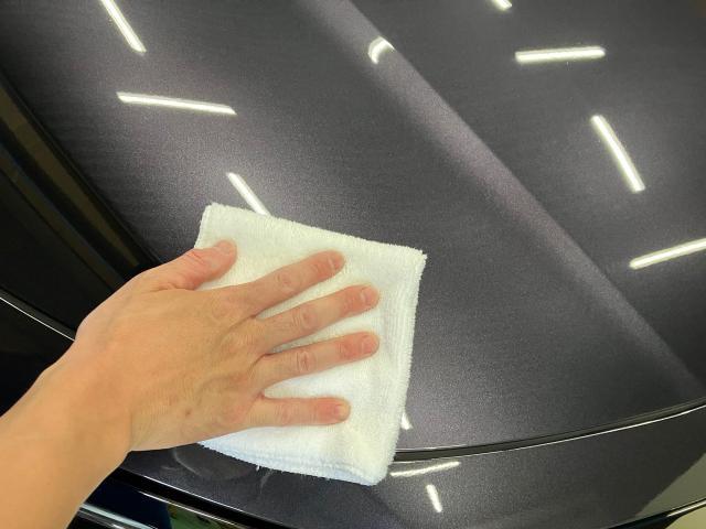 ホンダ　インサイト　ダイヤモンドキーパー　窓ガラス全面コーティング　施工　【キーパープロショップ　キーパーラボ　キーパーコーティング　宇都宮　他の地域からのお客様も大歓迎！】