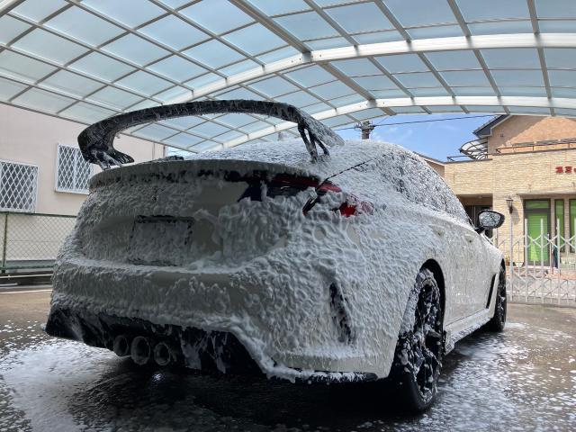 ホンダ　シビック タイプR   新車　フレッシュキーパー　オプションメニュー　施工　【キーパープロショップ　キーパーラボ　キーパーコーティング　宇都宮　他の地域からのお客様も大歓迎！】