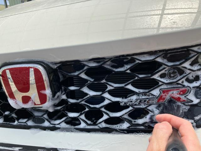 ホンダ　シビック タイプR   新車　フレッシュキーパー　オプションメニュー　施工　【キーパープロショップ　キーパーラボ　キーパーコーティング　宇都宮　他の地域からのお客様も大歓迎！】