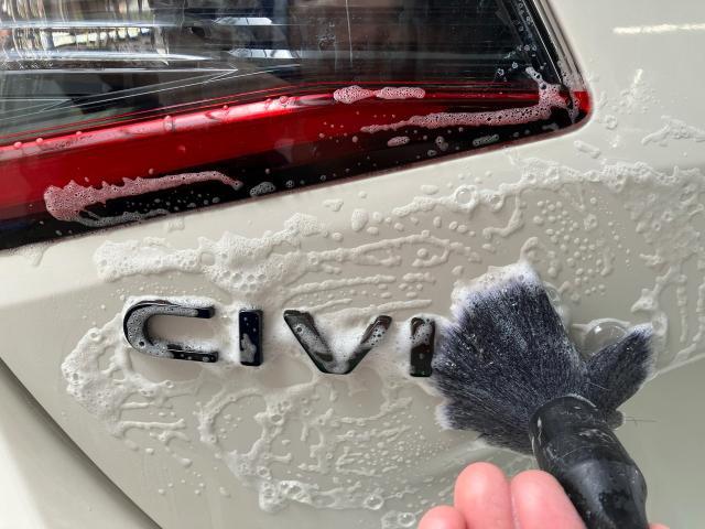 ホンダ　シビック タイプR   新車　フレッシュキーパー　オプションメニュー　施工　【キーパープロショップ　キーパーラボ　キーパーコーティング　宇都宮　他の地域からのお客様も大歓迎！】