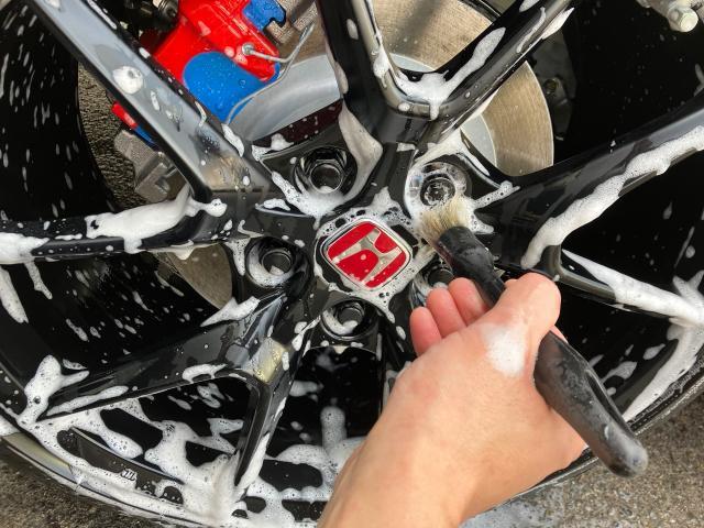 ホンダ　シビック タイプR   新車　フレッシュキーパー　オプションメニュー　施工　【キーパープロショップ　キーパーラボ　キーパーコーティング　宇都宮　他の地域からのお客様も大歓迎！】