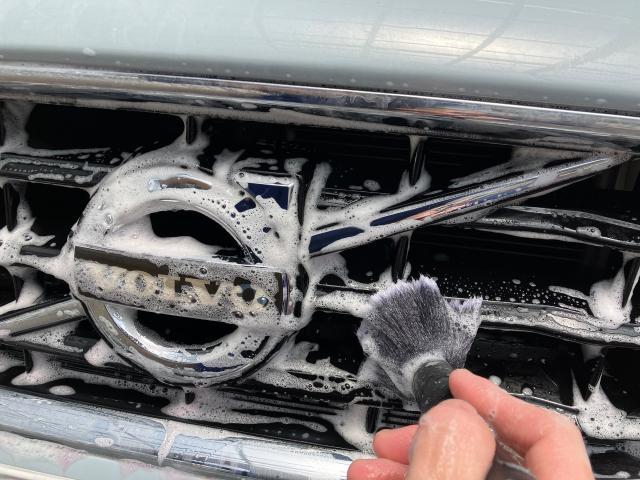 ボルボ　Ｖ４０　クリスタルキーパー　ヘッドライトコーティング　施工　【キーパープロショップ　キーパーラボ　キーパーコーティング　宇都宮　他の地域からのお客様も大歓迎！】