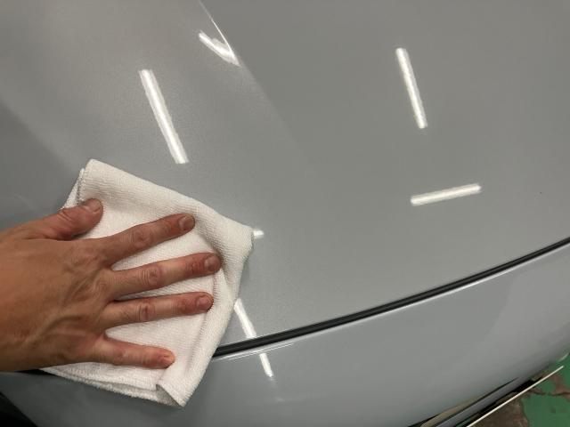 ボルボ　Ｖ４０　クリスタルキーパー　ヘッドライトコーティング　施工　【キーパープロショップ　キーパーラボ　キーパーコーティング　宇都宮　他の地域からのお客様も大歓迎！】