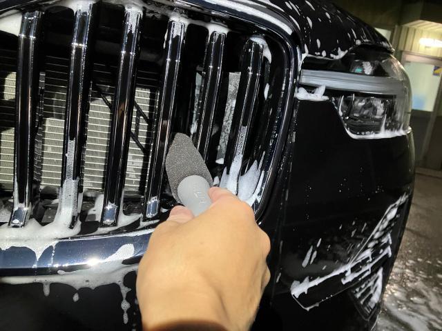 ボルボ　XC60　"W" ダイヤモンドキーパー　施工　【キーパープロショップ　キーパーラボ　キーパーコーティング　宇都宮　他の地域からのお客様も大歓迎！】
