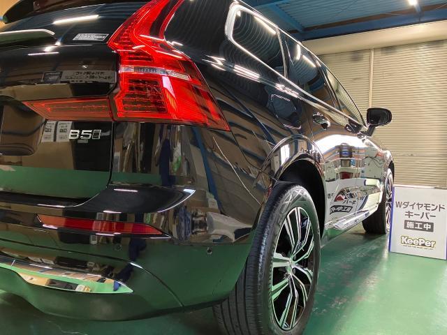 ボルボ　XC60　"W" ダイヤモンドキーパー　施工　【キーパープロショップ　キーパーラボ　キーパーコーティング　宇都宮　他の地域からのお客様も大歓迎！】