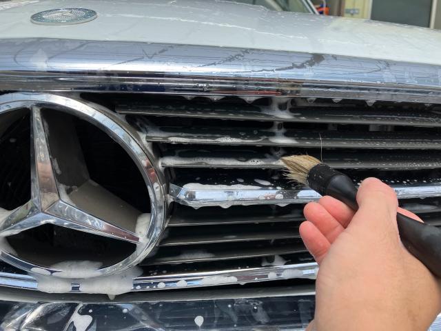 メルセデス・ベンツ　ＳＬ　フレッシュキーパー　施工　【キーパープロショップ　キーパーラボ　キーパーコーティング　宇都宮　他の地域からのお客様も大歓迎！】