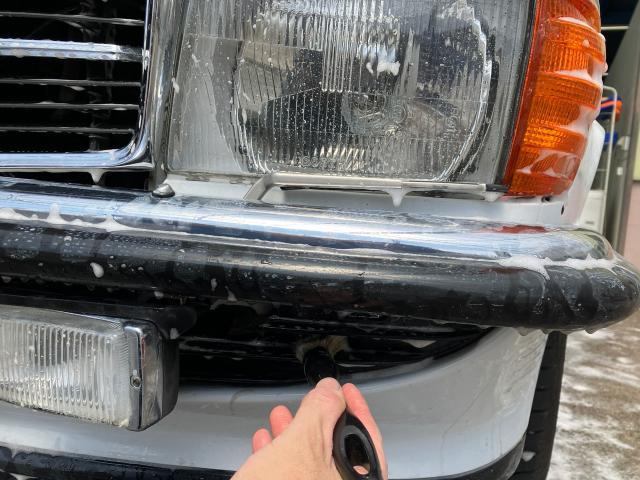 メルセデス・ベンツ　ＳＬ　フレッシュキーパー　施工　【キーパープロショップ　キーパーラボ　キーパーコーティング　宇都宮　他の地域からのお客様も大歓迎！】