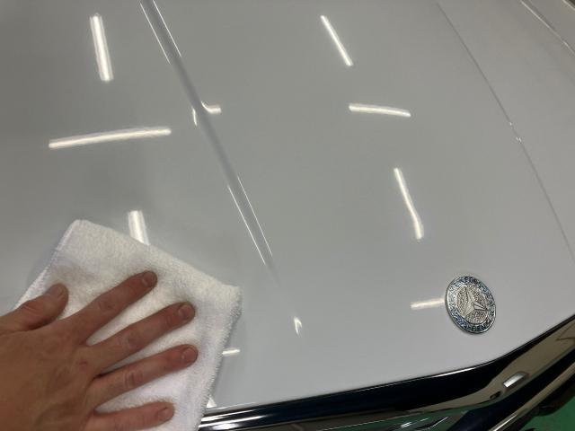 メルセデス・ベンツ　ＳＬ　フレッシュキーパー　施工　【キーパープロショップ　キーパーラボ　キーパーコーティング　宇都宮　他の地域からのお客様も大歓迎！】