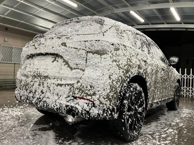 マツダ　ＣＸ－５　新車　ダイヤ２キーパー　無塗装樹脂パーツキーパー　施工　【キーパープロショップ　キーパーラボ　キーパーコーティング　宇都宮　他の地域からのお客様も大歓迎！】