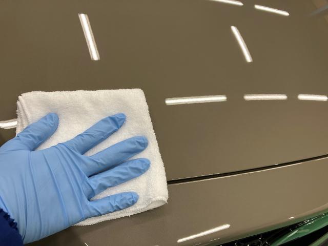 マツダ　ＣＸ－５　新車　ダイヤ２キーパー　無塗装樹脂パーツキーパー　施工　【キーパープロショップ　キーパーラボ　キーパーコーティング　宇都宮　他の地域からのお客様も大歓迎！】