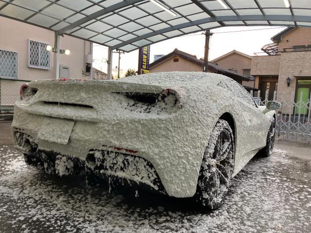 フェラーリ　４８８　フレッシュキーパー　施工　【キーパープロショップ　キーパーラボ　キーパーコーティング　宇都宮　他の地域からのお客様も大歓迎！】