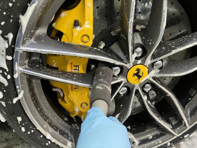 フェラーリ　４８８　フレッシュキーパー　施工　【キーパープロショップ　キーパーラボ　キーパーコーティング　宇都宮　他の地域からのお客様も大歓迎！】