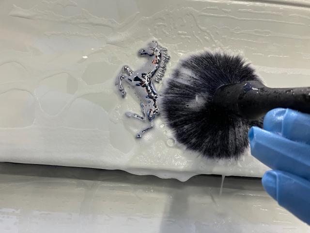 フェラーリ　４８８　フレッシュキーパー　施工　【キーパープロショップ　キーパーラボ　キーパーコーティング　宇都宮　他の地域からのお客様も大歓迎！】