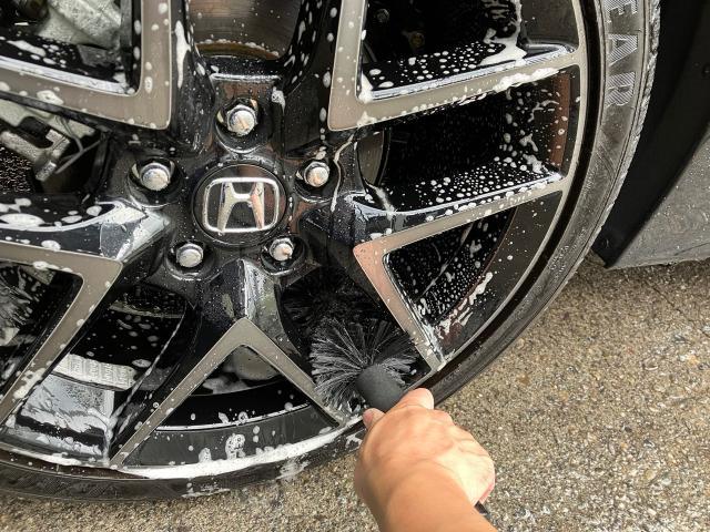 ホンダ　シビック　ダイヤモンドキーパー　無塗装樹脂パーツキーパー　施工　【キーパープロショップ　キーパーラボ　キーパーコーティング　宇都宮　他の地域からのお客様も大歓迎！】