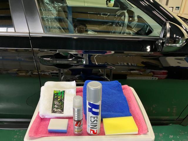 ホンダ　シビック　ダイヤモンドキーパー　無塗装樹脂パーツキーパー　施工　【キーパープロショップ　キーパーラボ　キーパーコーティング　宇都宮　他の地域からのお客様も大歓迎！】