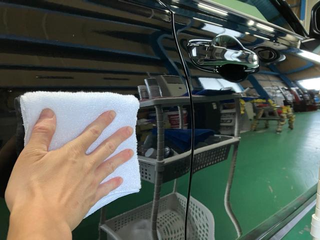 ホンダ　シビック　ダイヤモンドキーパー　無塗装樹脂パーツキーパー　施工　【キーパープロショップ　キーパーラボ　キーパーコーティング　宇都宮　他の地域からのお客様も大歓迎！】