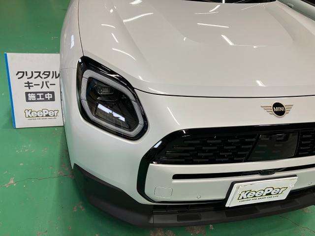 ＢＭＷ　ミニ　クラブマン　新車　クリスタルキーパー　施工　【キーパープロショップ　キーパーラボ　キーパーコーティング　宇都宮　他の地域からのお客様も大歓迎！】