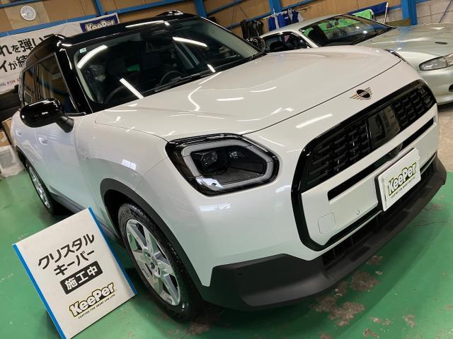 ＢＭＷ　ミニ　クラブマン　新車　クリスタルキーパー　施工　【キーパープロショップ　キーパーラボ　キーパーコーティング　宇都宮　他の地域からのお客様も大歓迎！】