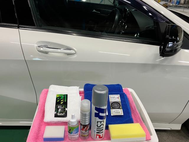 メルセデス・ベンツ　Ａクラス　ダイヤモンドキーパー "プレミアムコース" 施工　【キーパープロショップ　キーパーラボ　キーパーコーティング　宇都宮　他の地域からのお客様も大歓迎！】